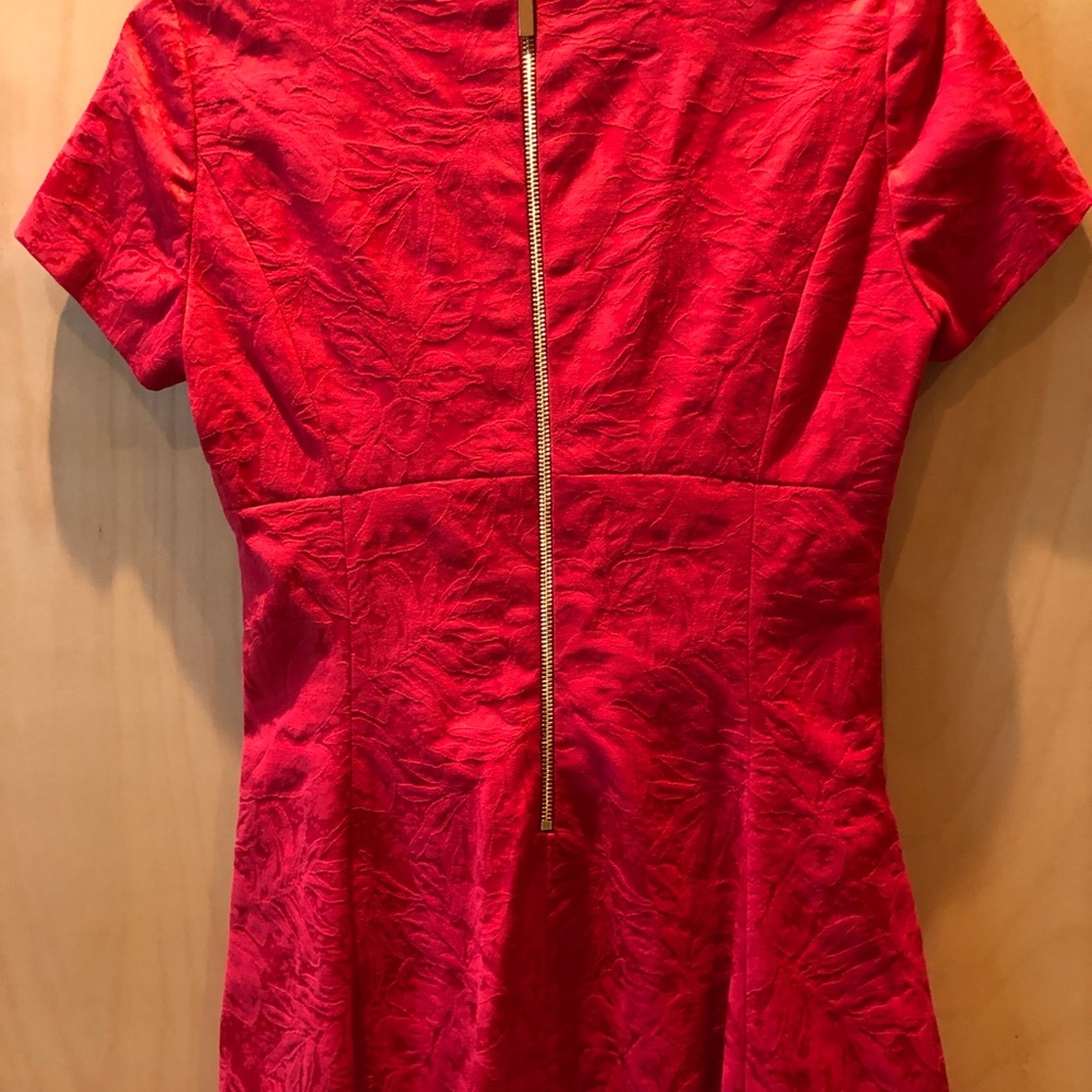 Red Etcetera dress